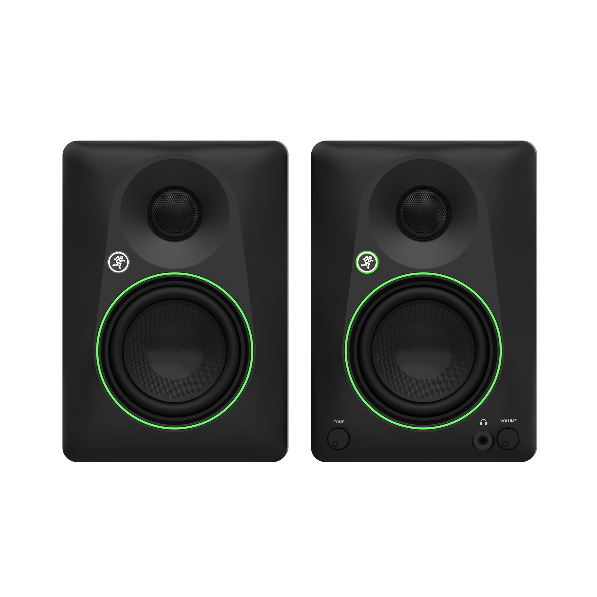 Mackie CR4.5BT 4.5in Powered Studio Monitors with Tone Control and Bluetooth